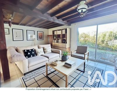 Maison - 101 m² - 6 pièces