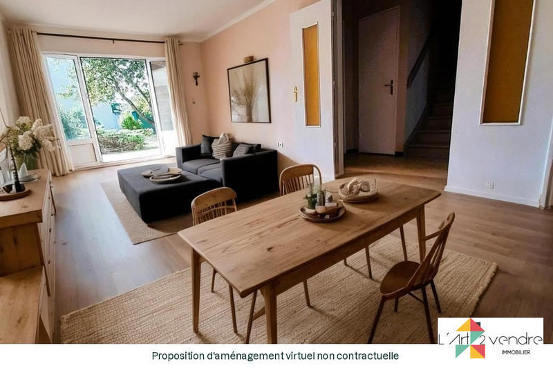 Maison - 110 m² - 6 pièces
