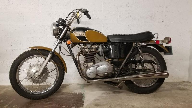 Triumph Bonneville t120r 650 triumph 0650 579