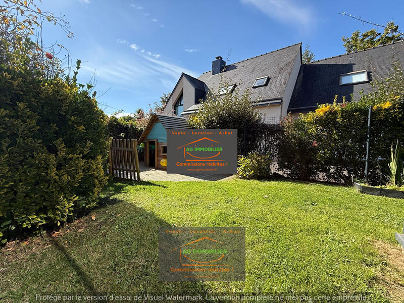 Maison - 141 m² - 7 pièces