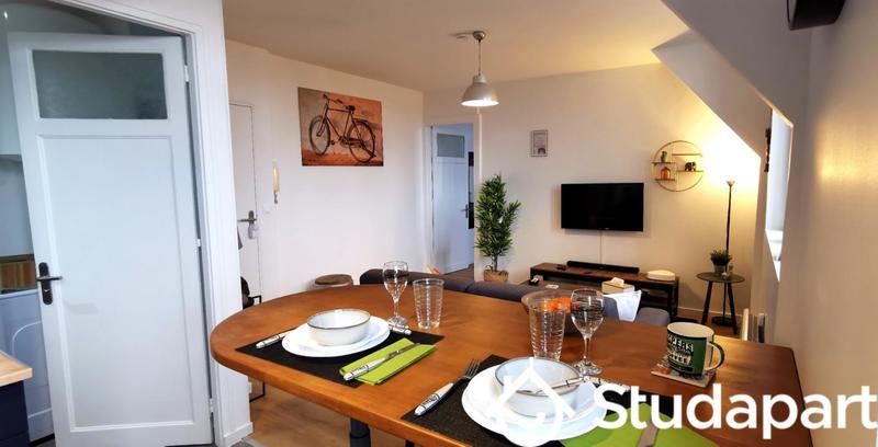 Appartement - 37 m² - 2 pièces