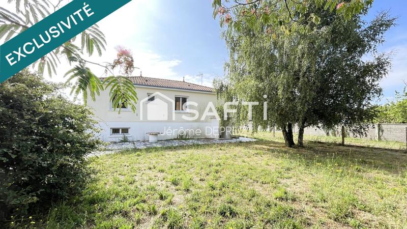 Maison - 104 m² - 6 pièces