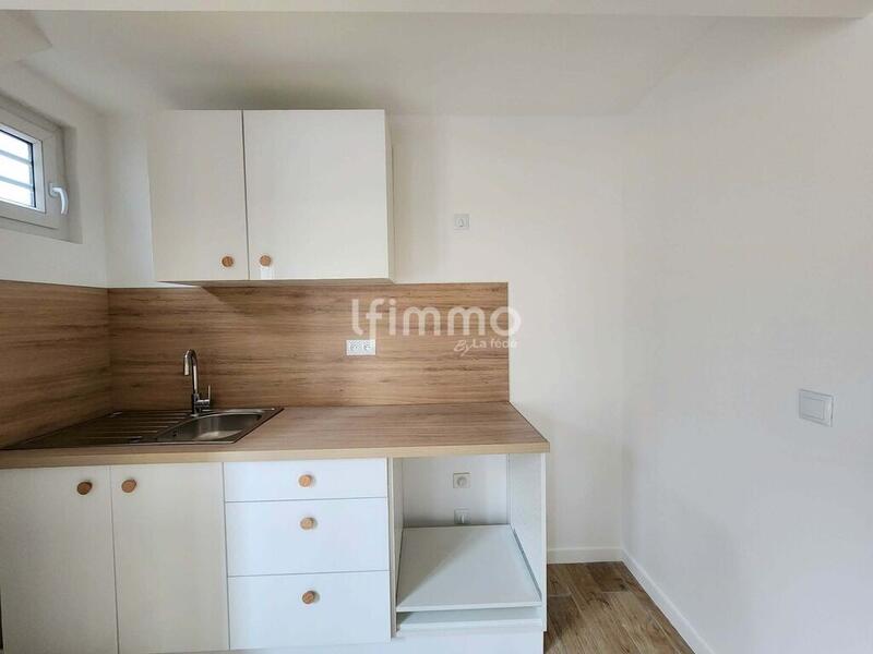 Appartement - 32 m² - 2 pièces