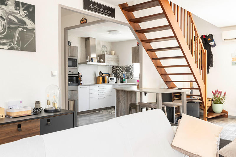 Maison - 94 m² - 5 pièces