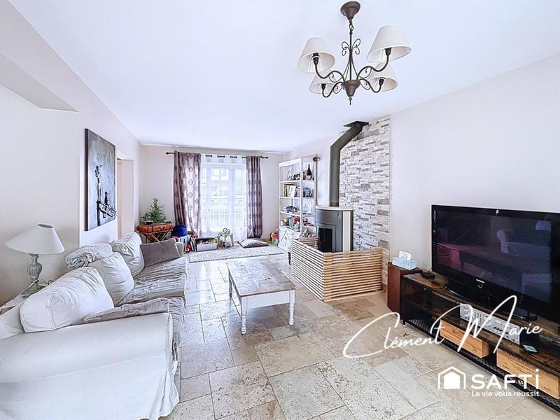 Maison - 126 m² - 6 pièces