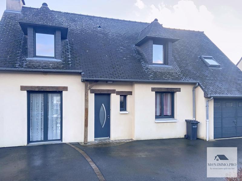 Maison - 85 m² - 4 pièces