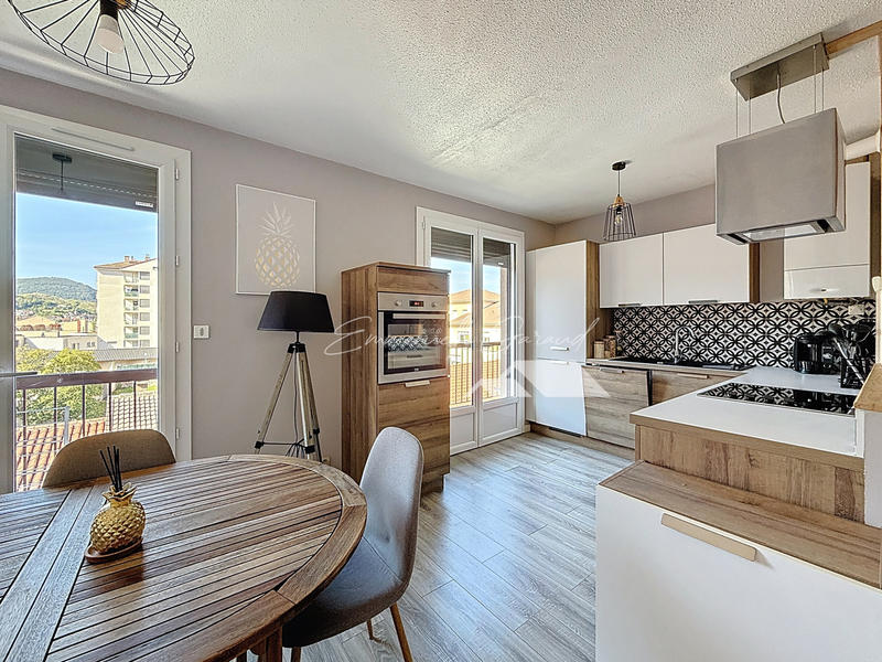 Appartement - 45 m² - 2 pièces