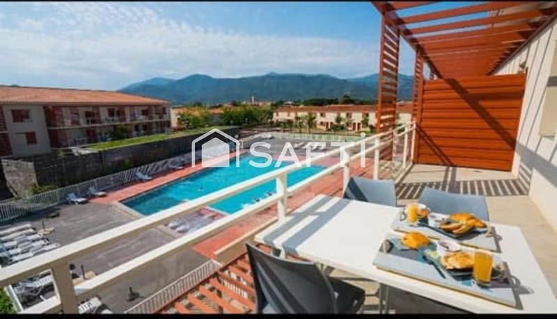 Appartement - 37 m² - 2 pièces