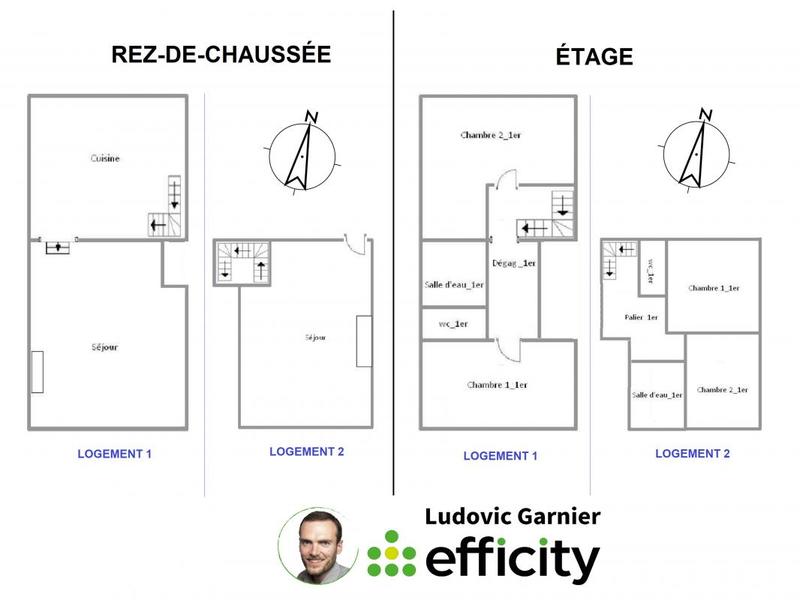 Maison - 185 m² - 7 pièces