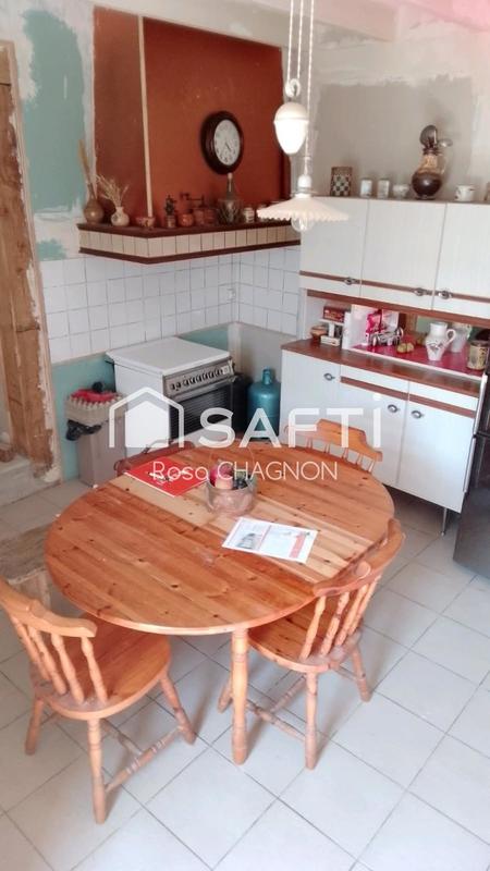 Maison - 90 m² - 3 pièces