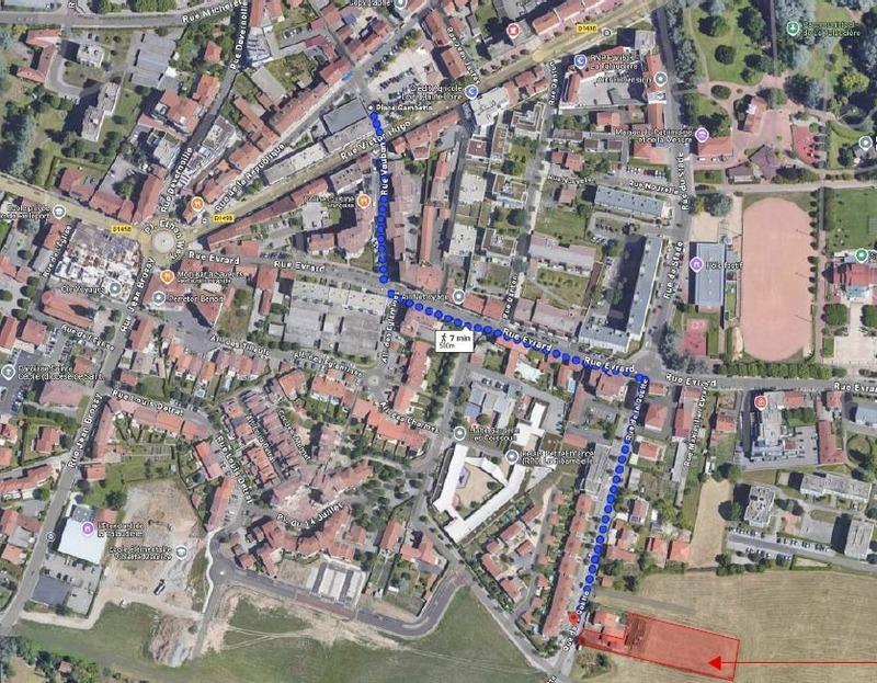 Appartement - 82 m² - 3 pièces