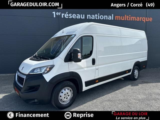Peugeot Boxer Fourgon Tole 435 L4h2 Bluehdi 140 s&amp;S Premium