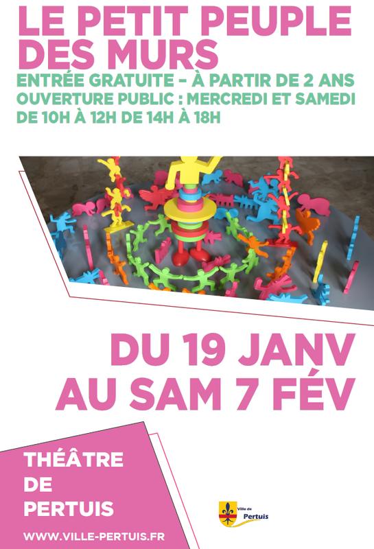 Le petit peuple des murs