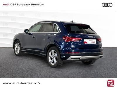 Audi Q3 35 Tfsi 150 ch s tronic 7 Design Luxe