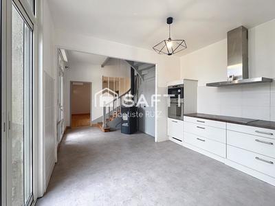 Maison - 105 m² - 4 pièces