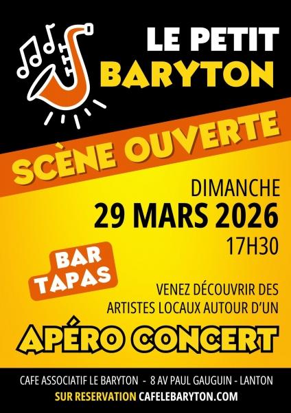 Le Petit Baryton :  Scène ouverte