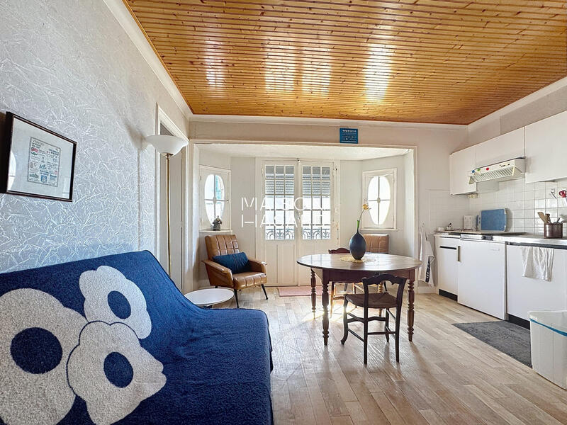 Appartement - 28 m² - 2 pièces