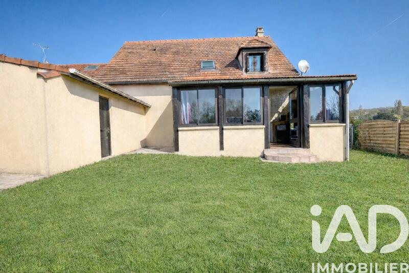 Maison - 124 m² - 5 pièces