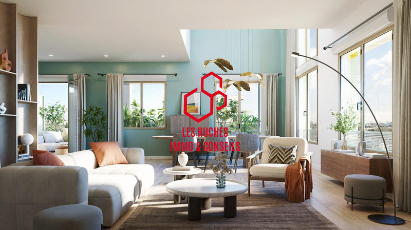 Appartement - 95 m² - 5 pièces