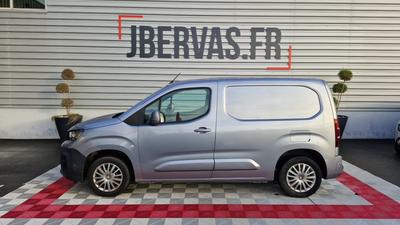 Peugeot Partner Fourgon Standard 650 Kg Bluehdi 100 Ss Bvm5 Asphalt