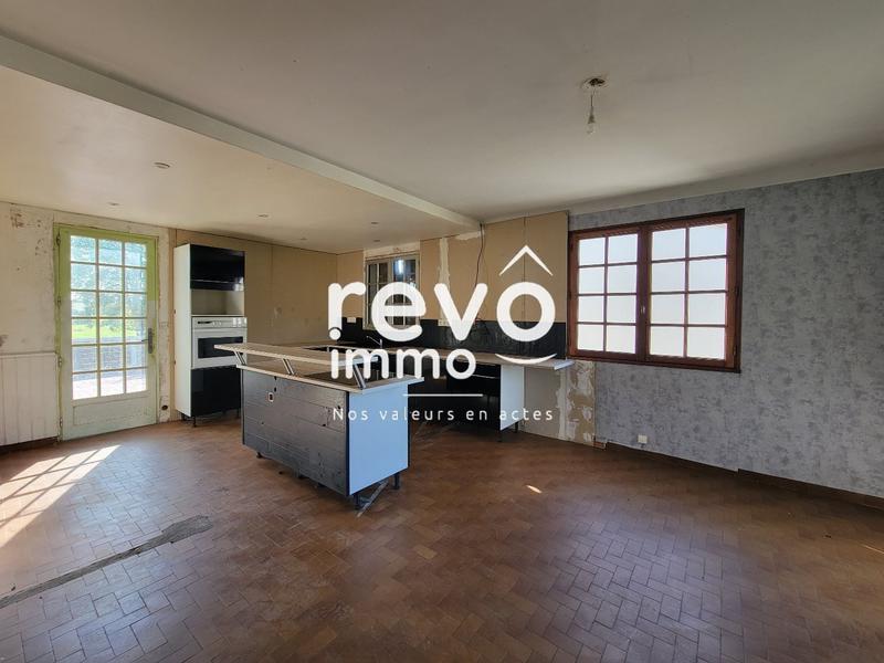 Maison - 80 m² - 4 pièces