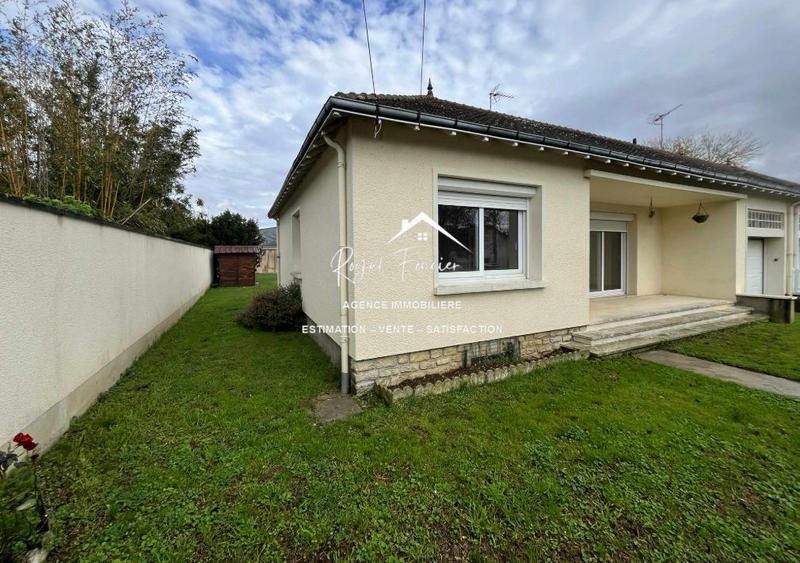 Maison - 70 m² - 4 pièces