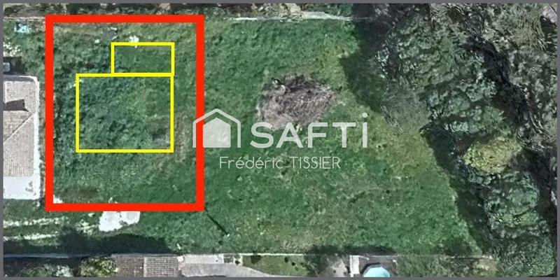Terrain - 476 m²