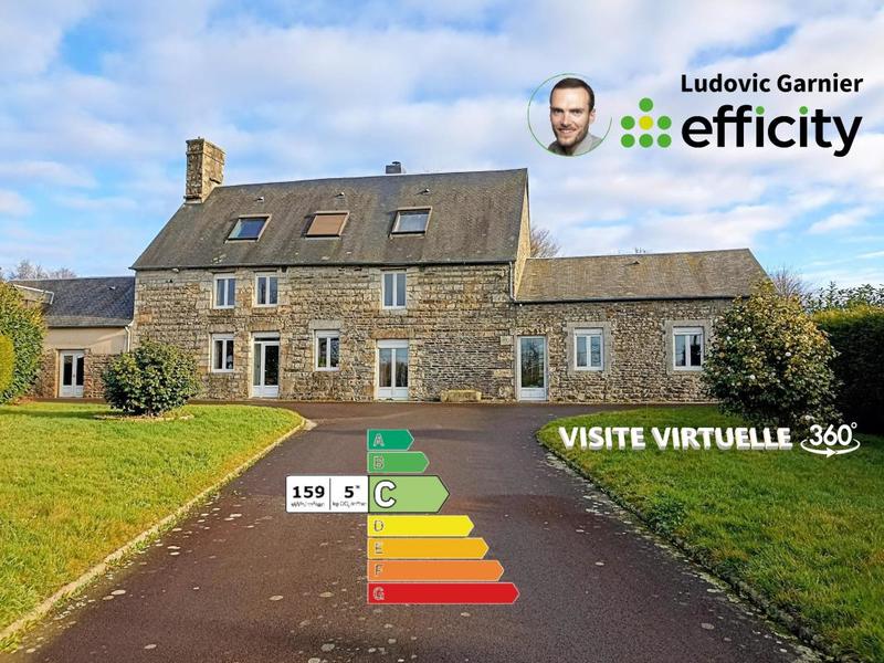 Maison - 185 m² - 6 pièces