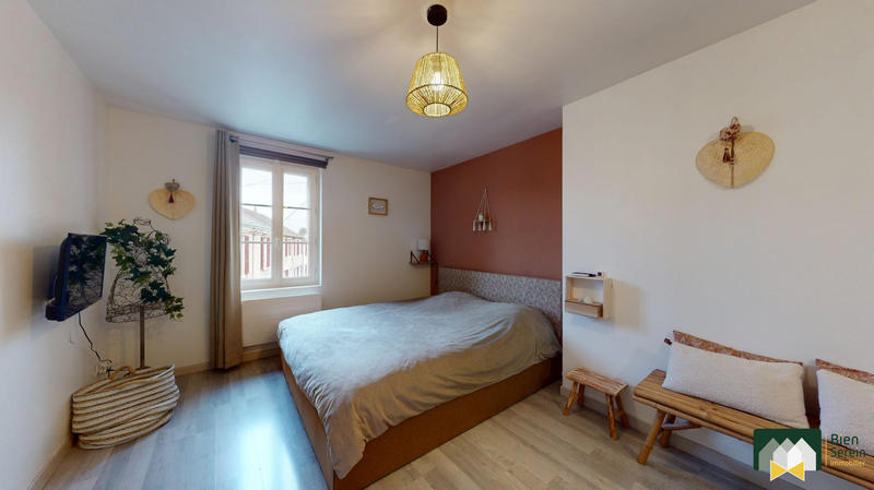 Maison - 124 m² - 6 pièces