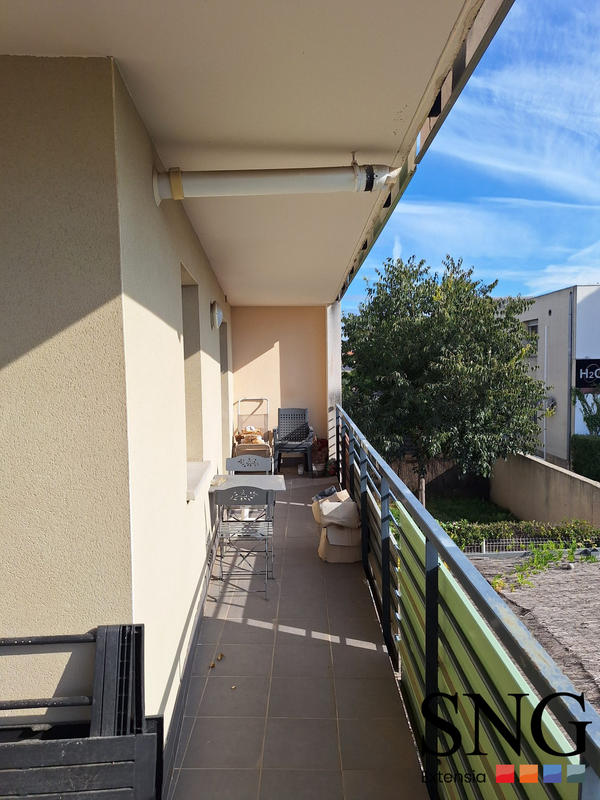 Appartement - 57 m² - 3 pièces