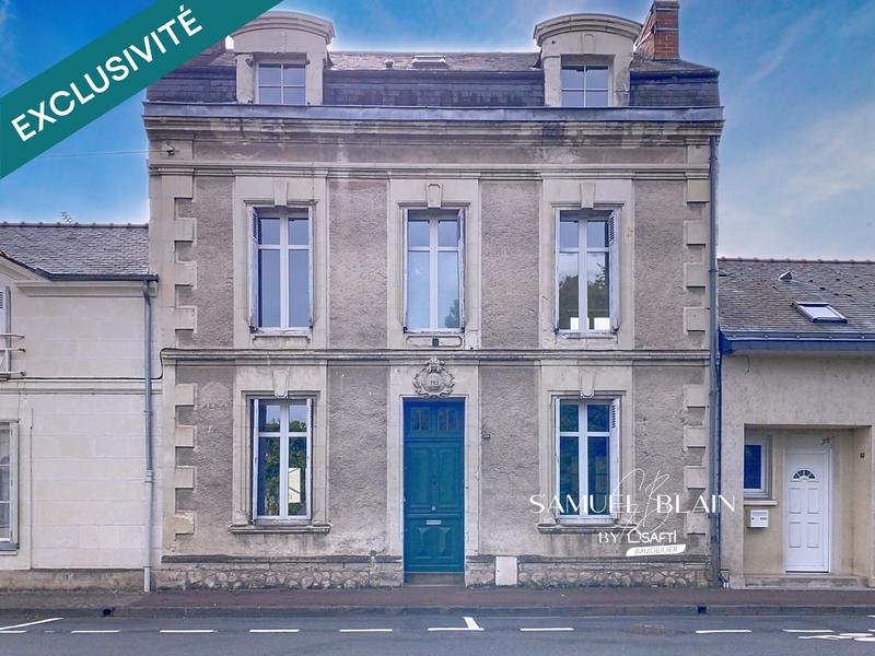 Maison de ville - 173 m² - 8 pièces
