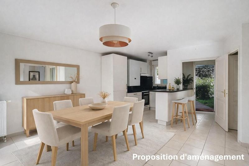 Appartement - 88 m² - 4 pièces