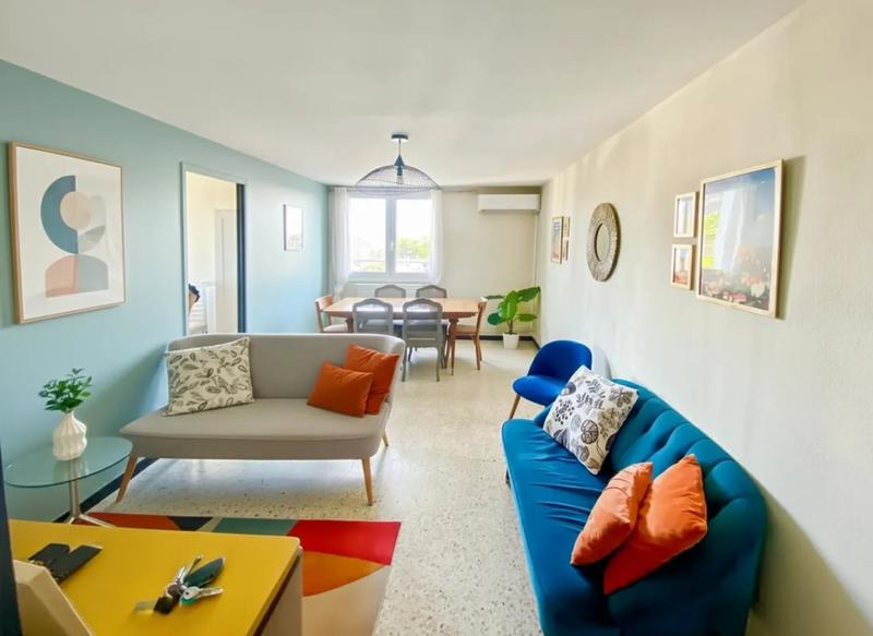 Appartement - 71 m² - 4 pièces