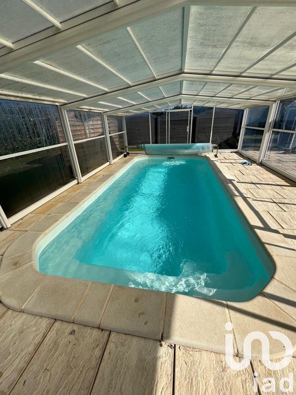 Maison - 124 m² - 5 pièces