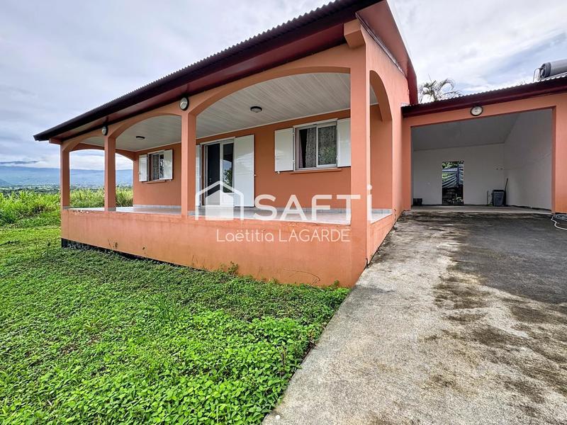 Maison - 83 m² - 4 pièces