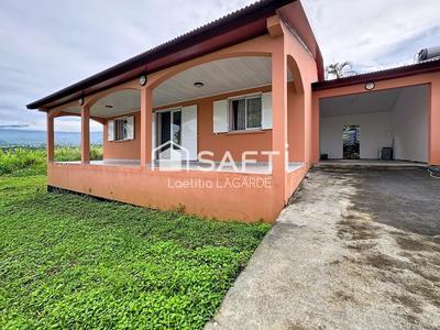 Maison - 83 m² - 4 pièces