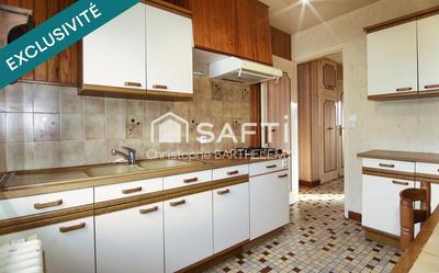 Maison - 64 m² - 5 pièces