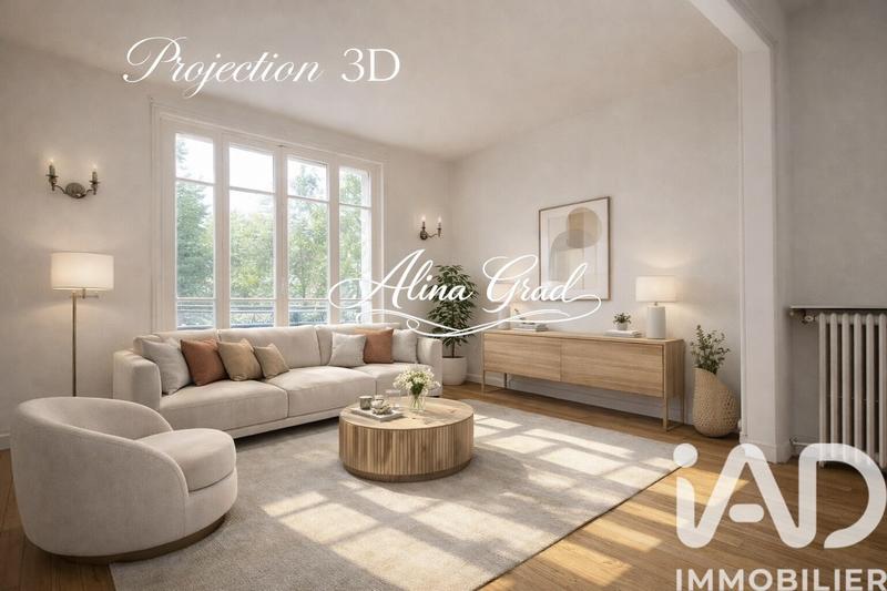 Appartement - 60 m² - 3 pièces