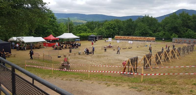 Open d'Alsace de lancer de couteaux et de haches