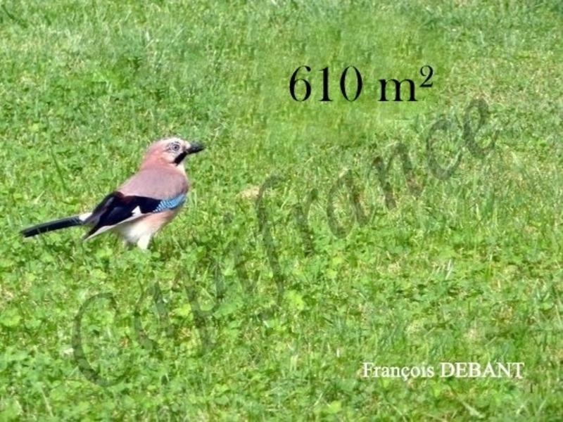 Terrain constructible - 610 m²