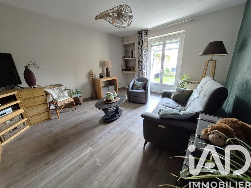 Maison - 113 m² - 5 pièces