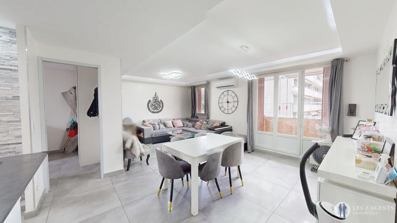 Appartement - 61 m² - 4 pièces