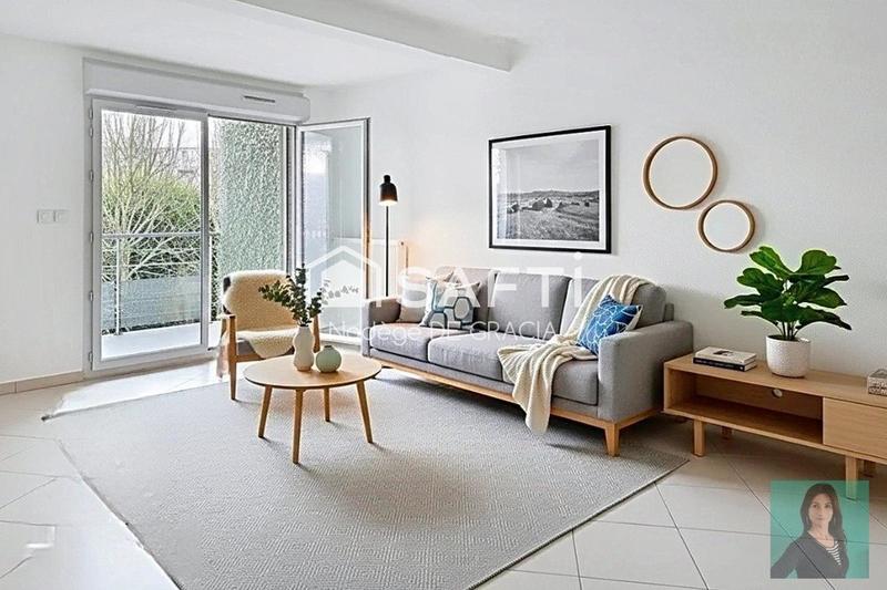 Appartement - 66 m² - 3 pièces