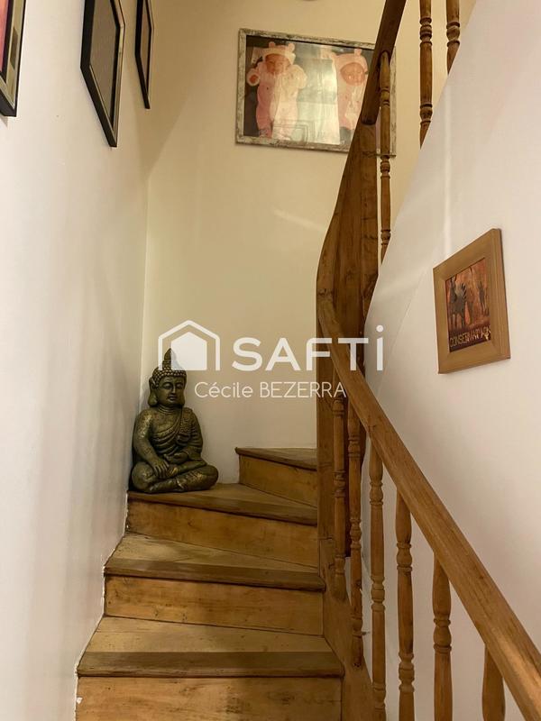 Maison - 155 m² - 6 pièces