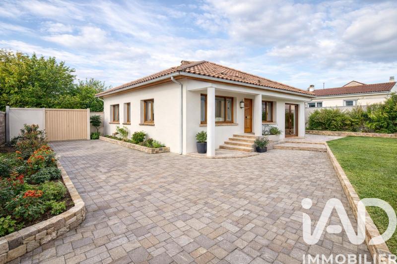 Maison - 100 m² - 5 pièces