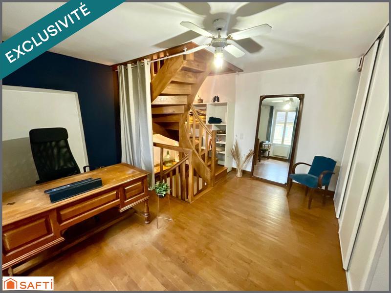 Maison de village - 95 m² - 5 pièces