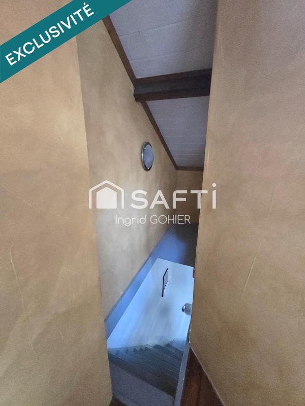 Maison - 70 m² - 3 pièces