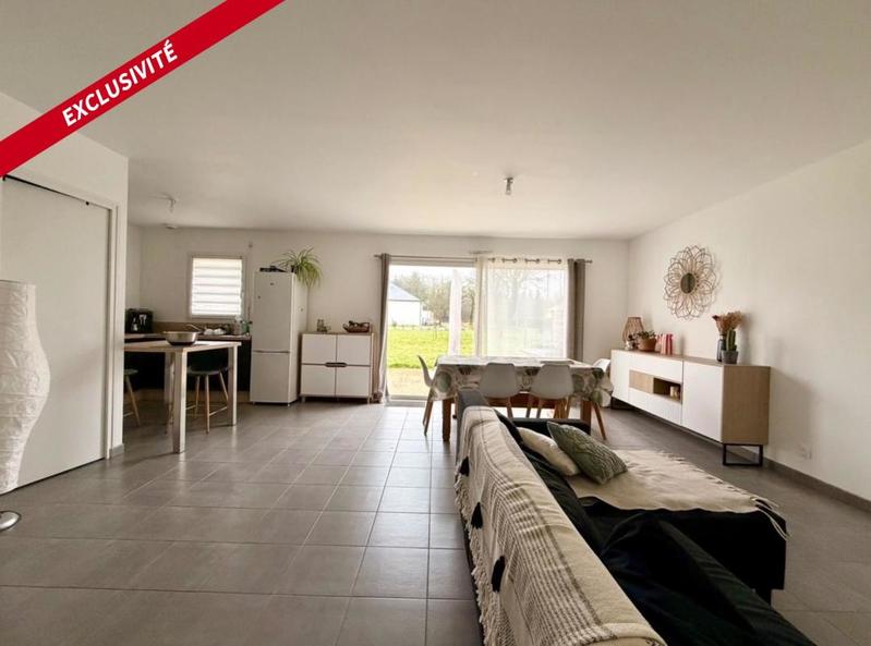 Maison - 64 m² - 3 pièces