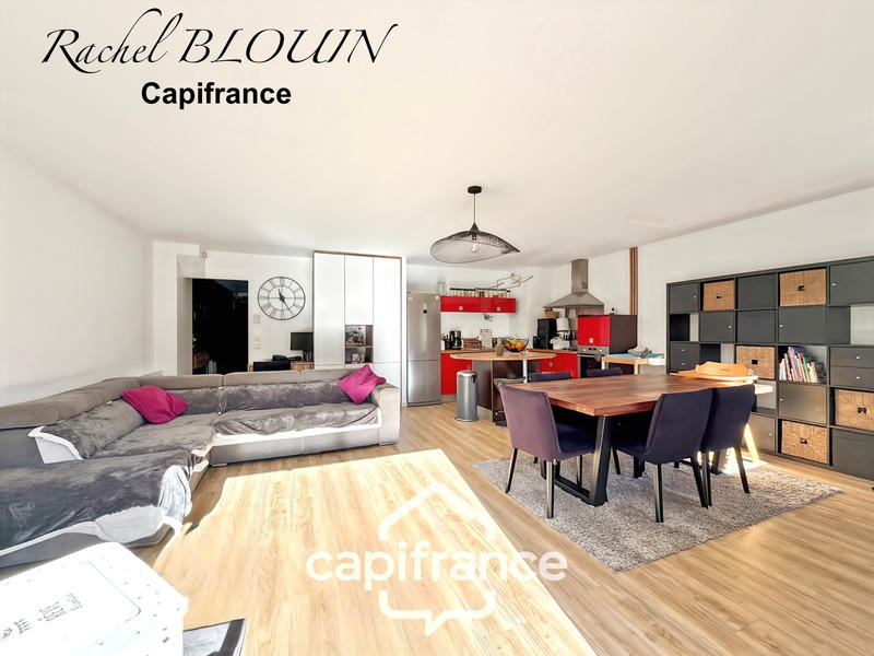 Appartement - 77 m² - 3 pièces