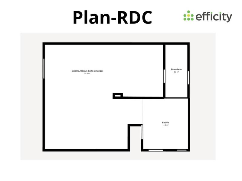 Maison - 130 m² - 5 pièces
